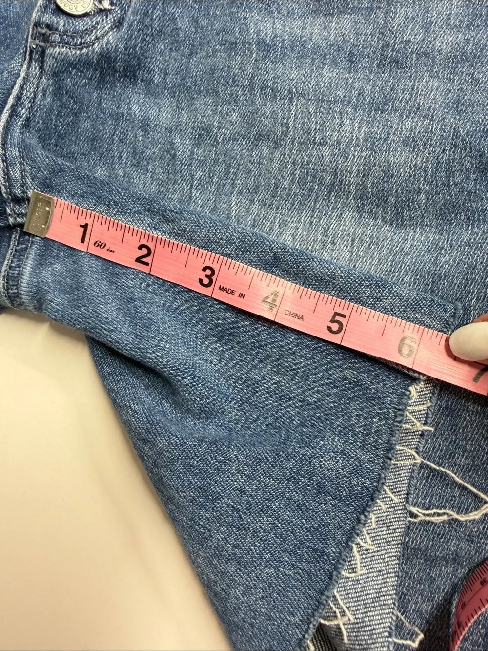 PAIGE Bermuda shorts‎ size 30 denim jean shorts preppy summer medium wash